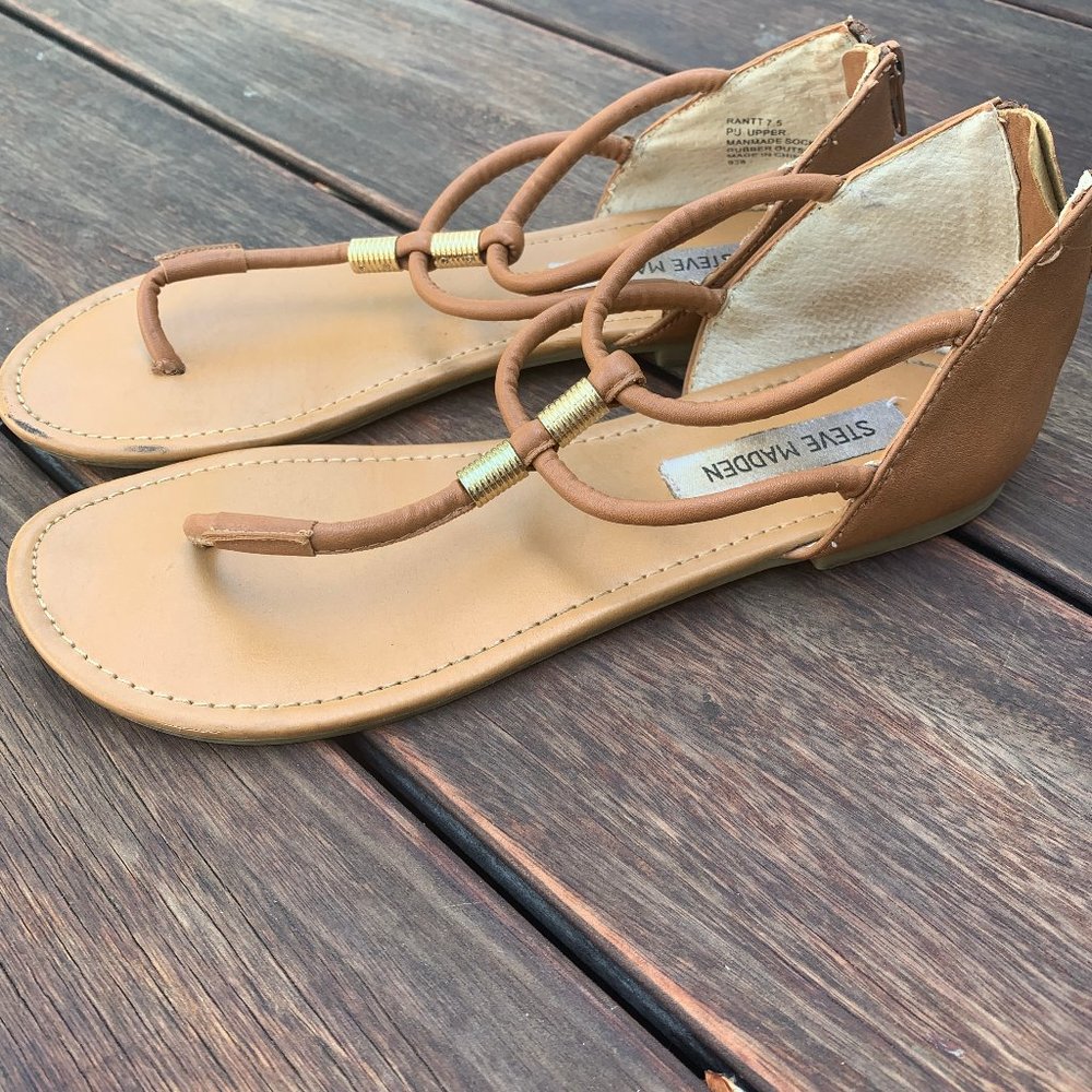 Steve Madden Rantt Sandals - Picture 2 of 3